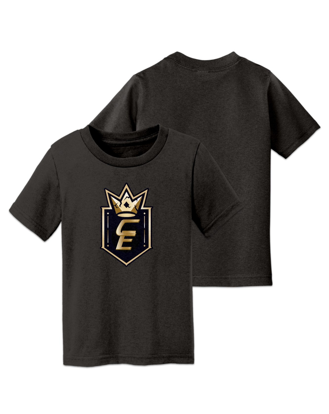 Rendered product preview, stack