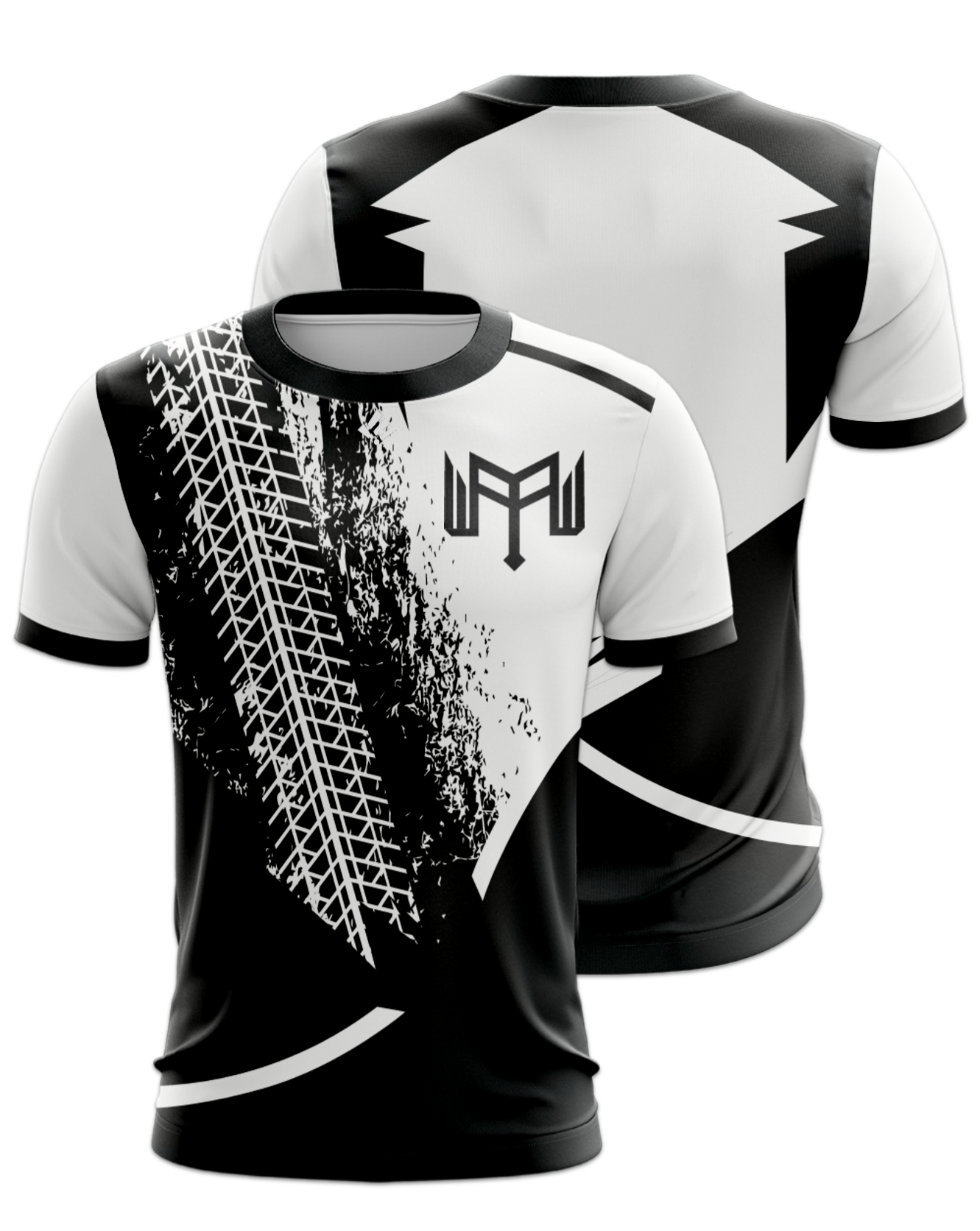 Rendered product preview, stack