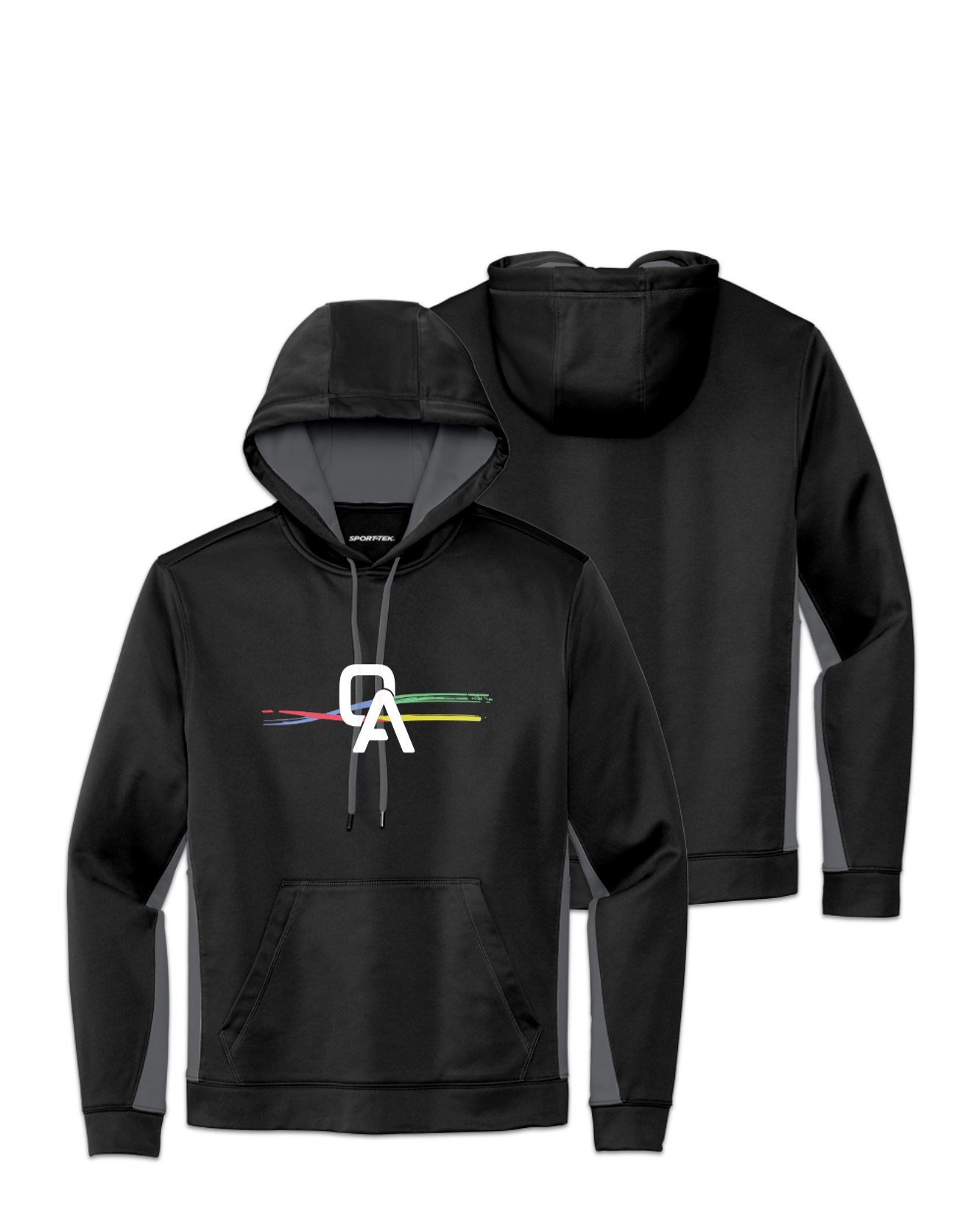 Rendered product preview, stack