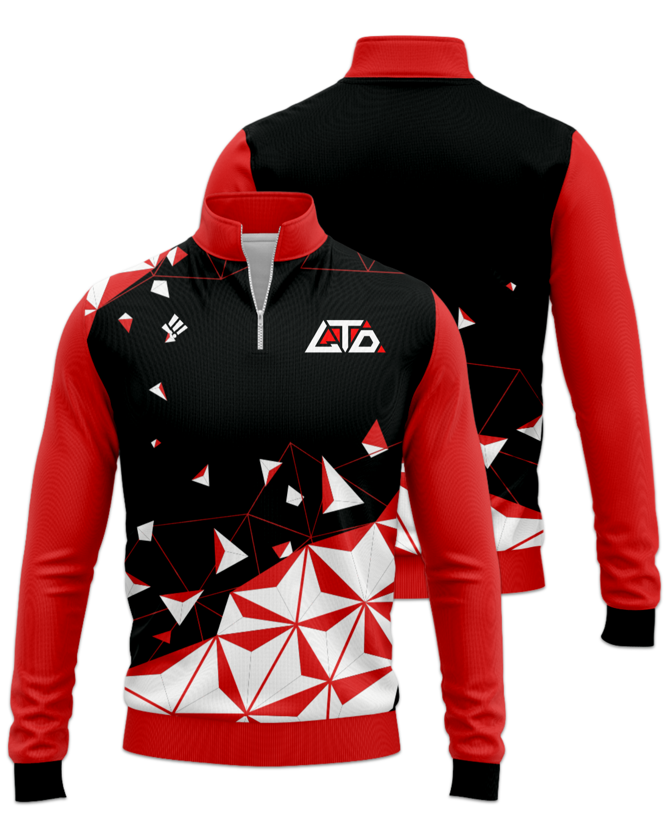 Rendered product preview, stack