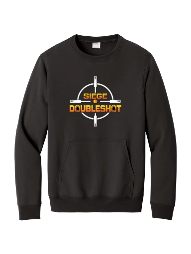 Port & Co Core Fleece Crewneck Pocket Sweatshirt preview, front