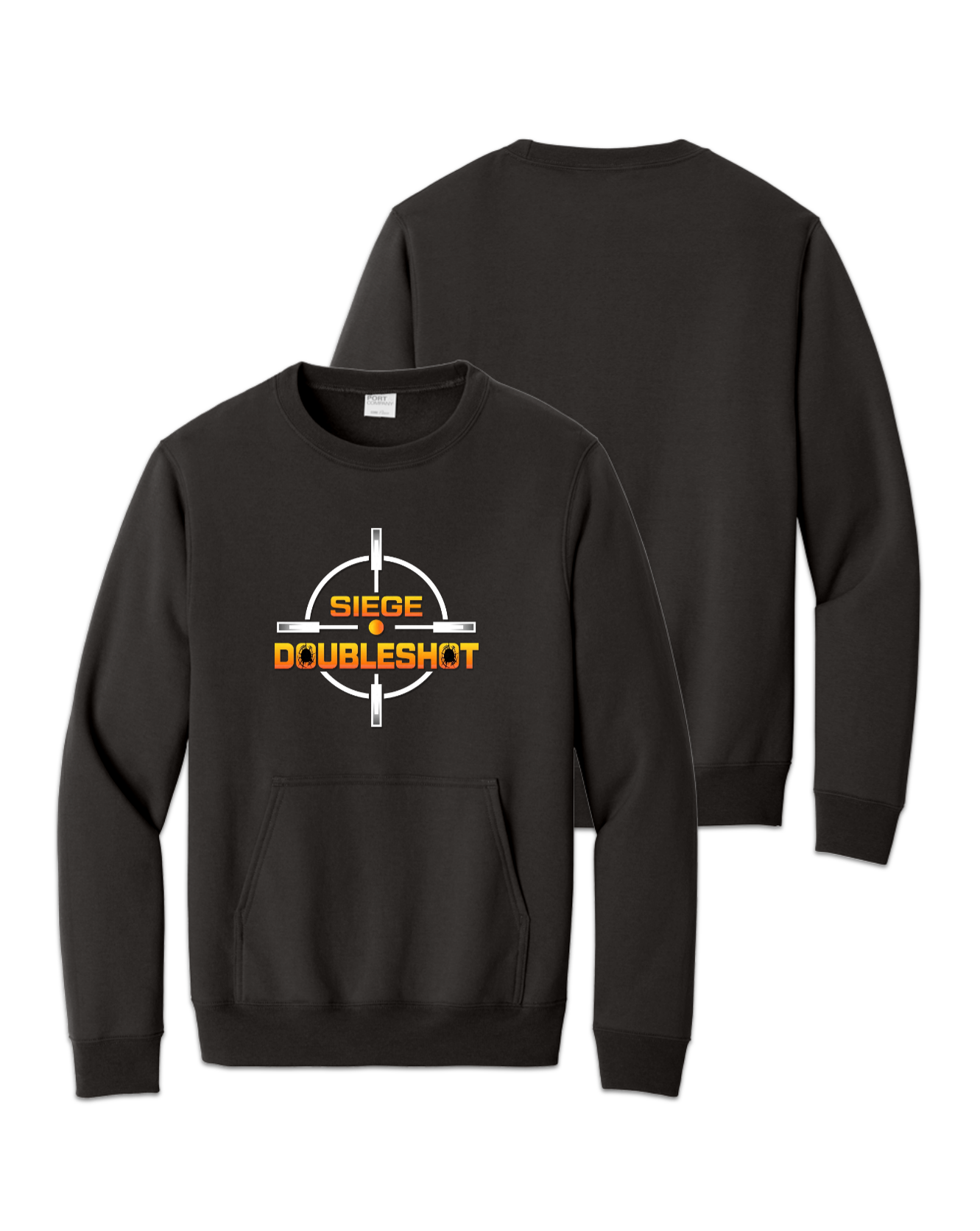 Rendered product preview, stack