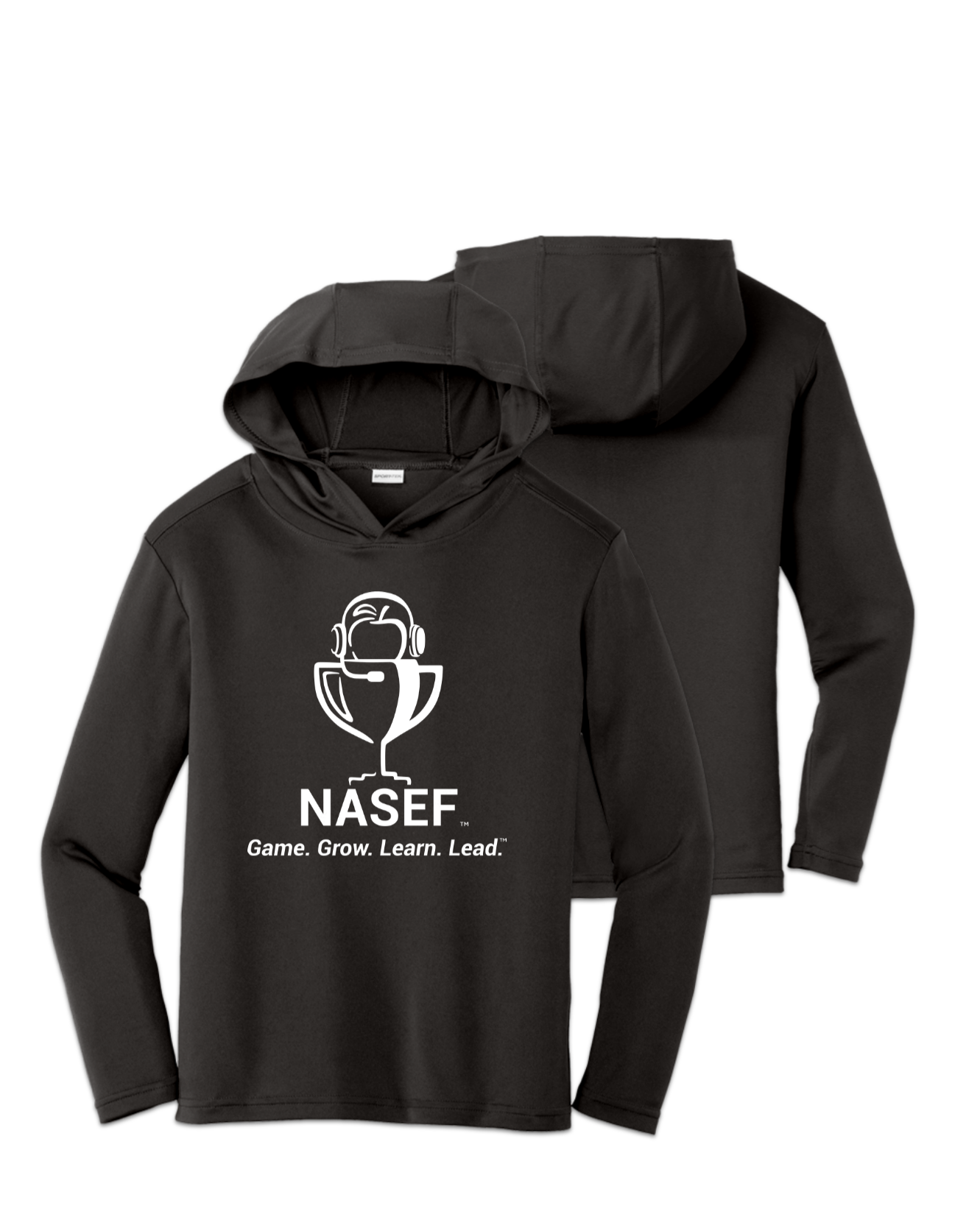 Rendered product preview, stack