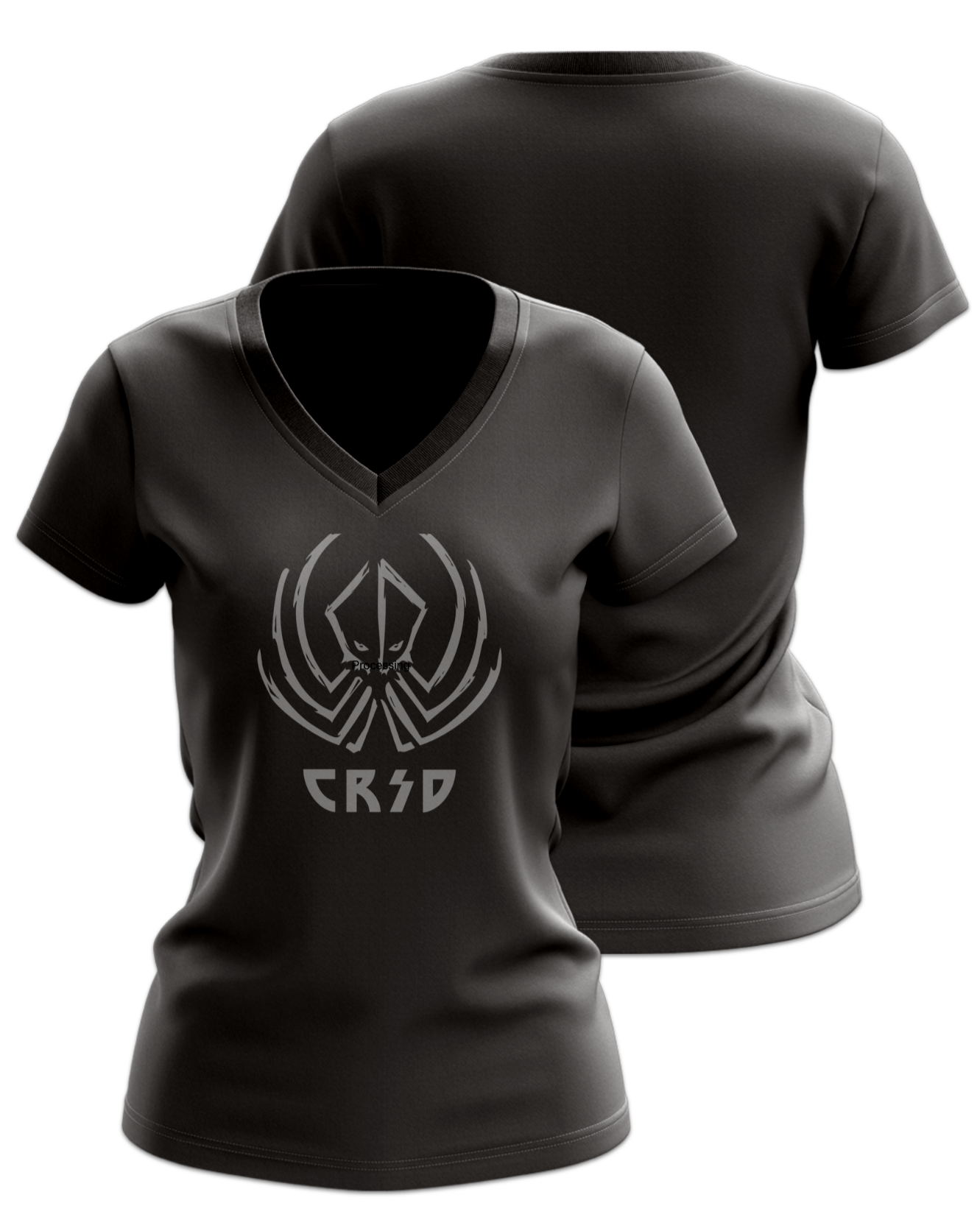 Rendered product preview, stack