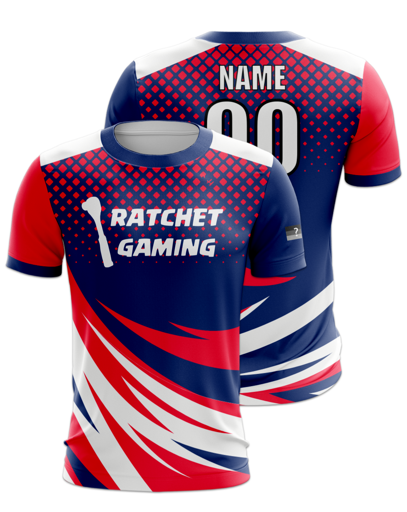 Rendered product preview, stack