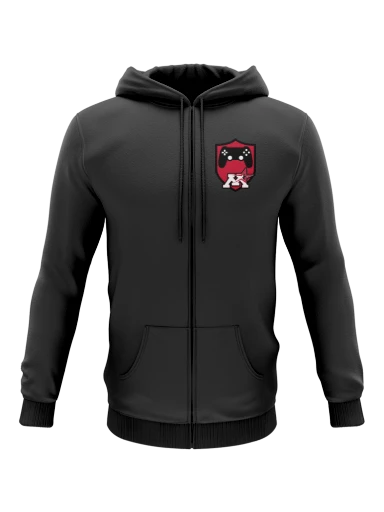 Zip-Up Hoodie preview, front