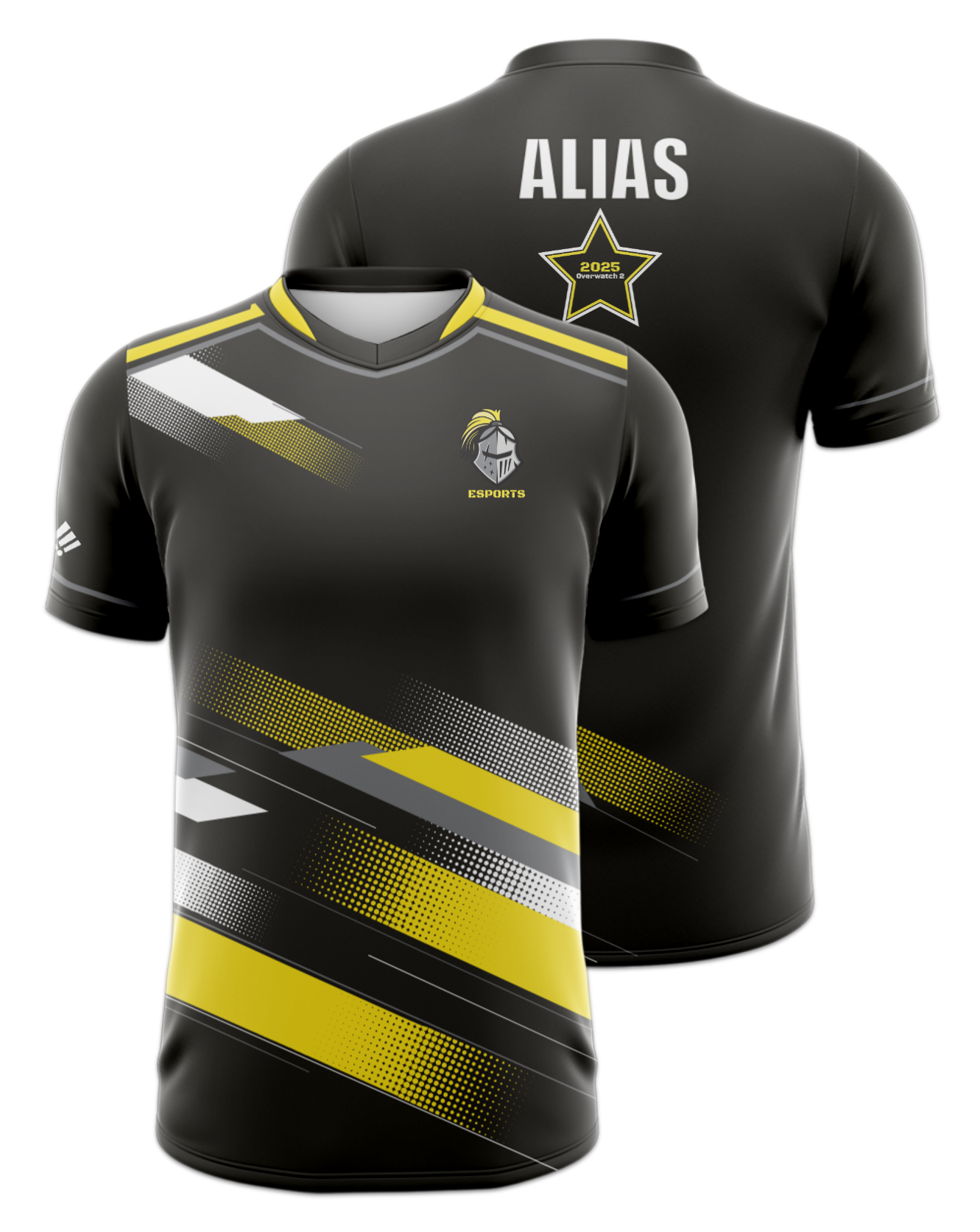 Rendered product preview, stack