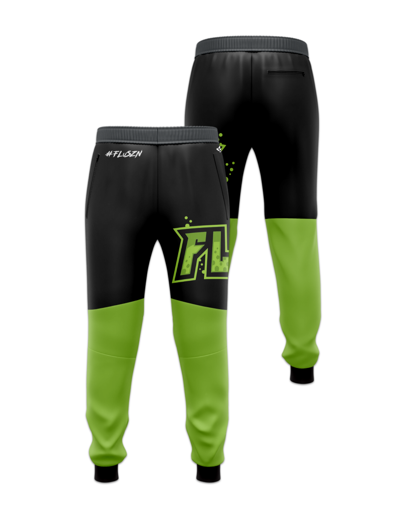 Rendered product preview, stack