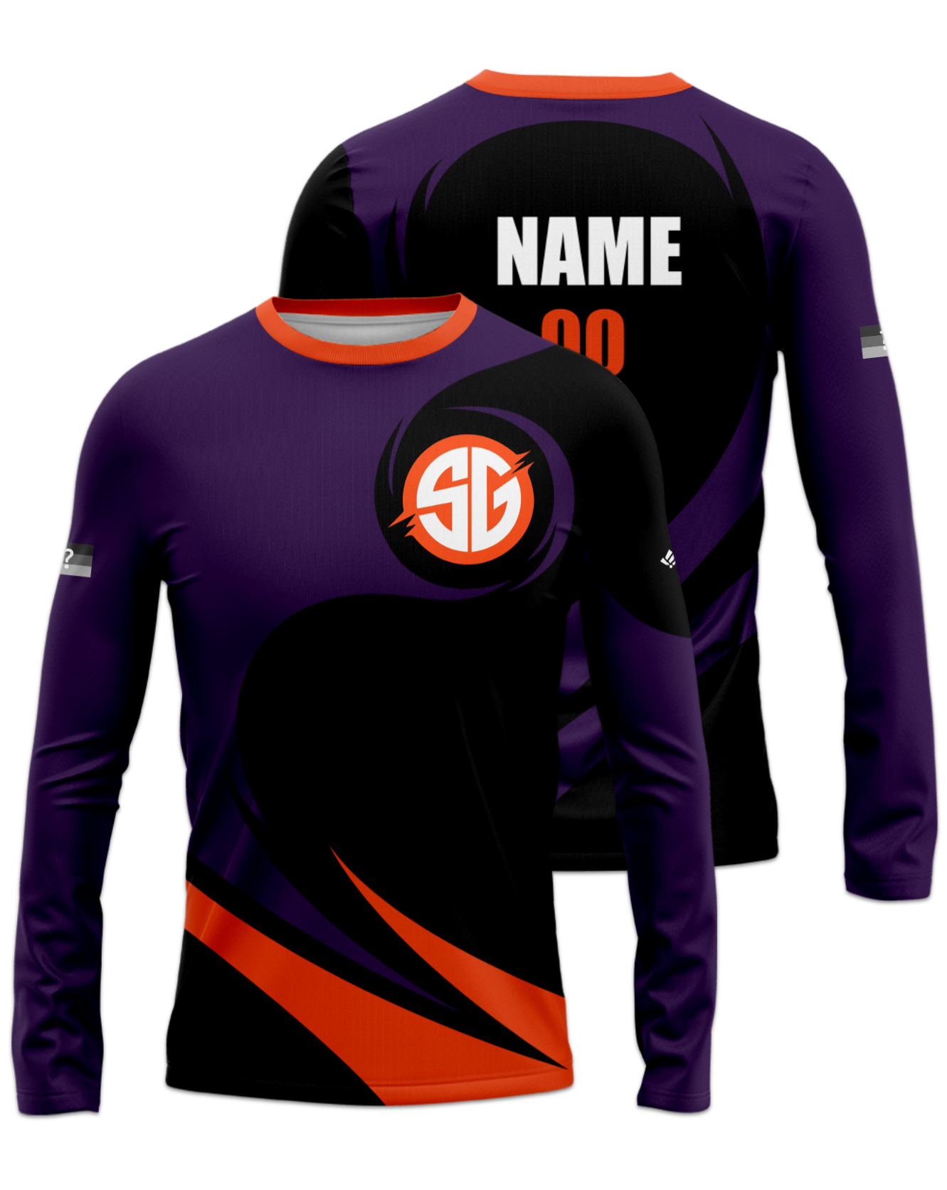 Rendered product preview, stack