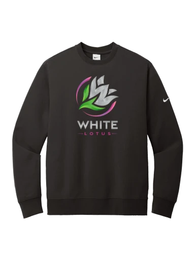 Nike Club Fleece Sleeve Swoosh Crew preview, front