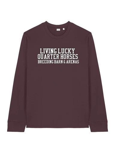 Maroon Long Sleeve Feeling L preview, front