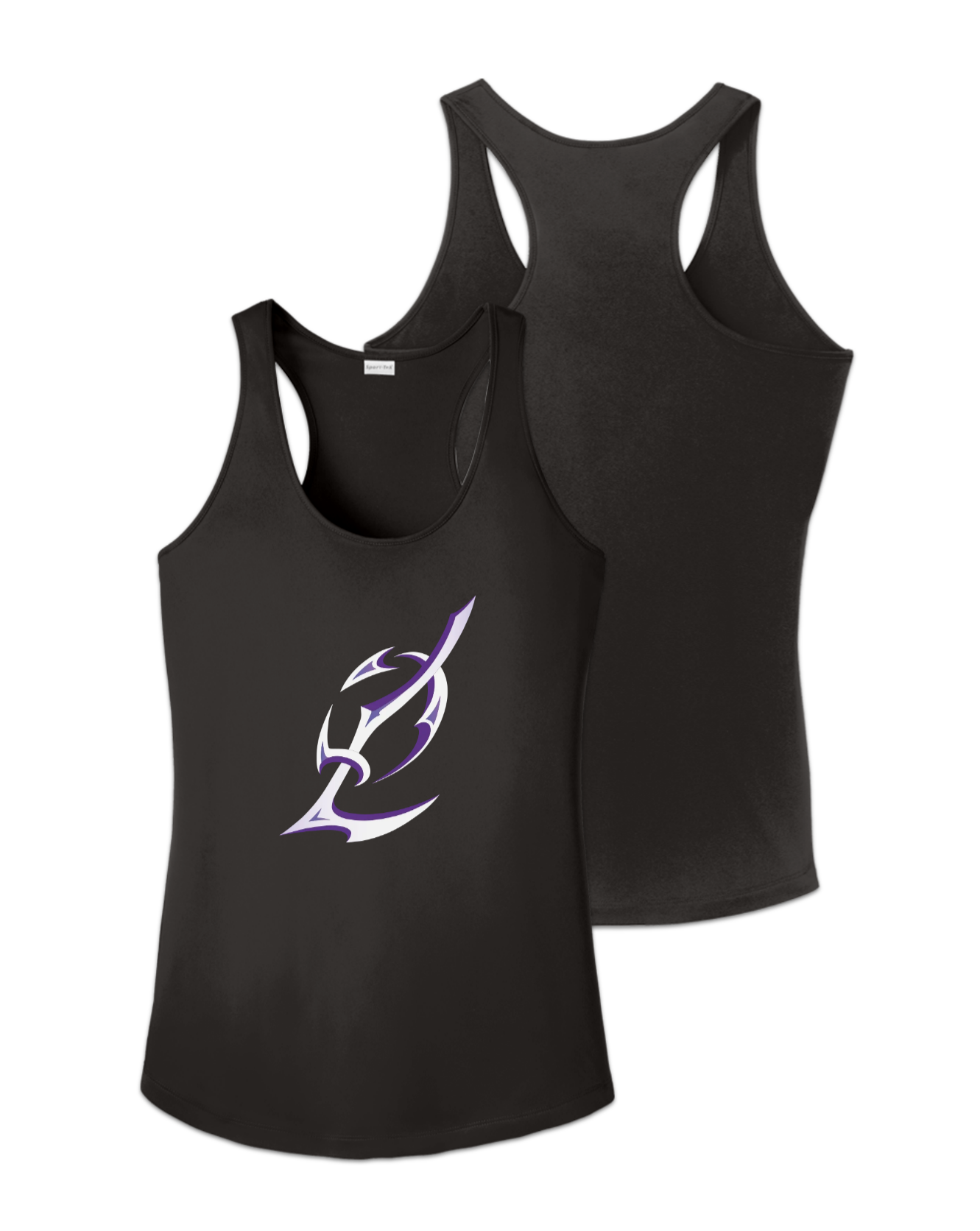 Rendered product preview, stack