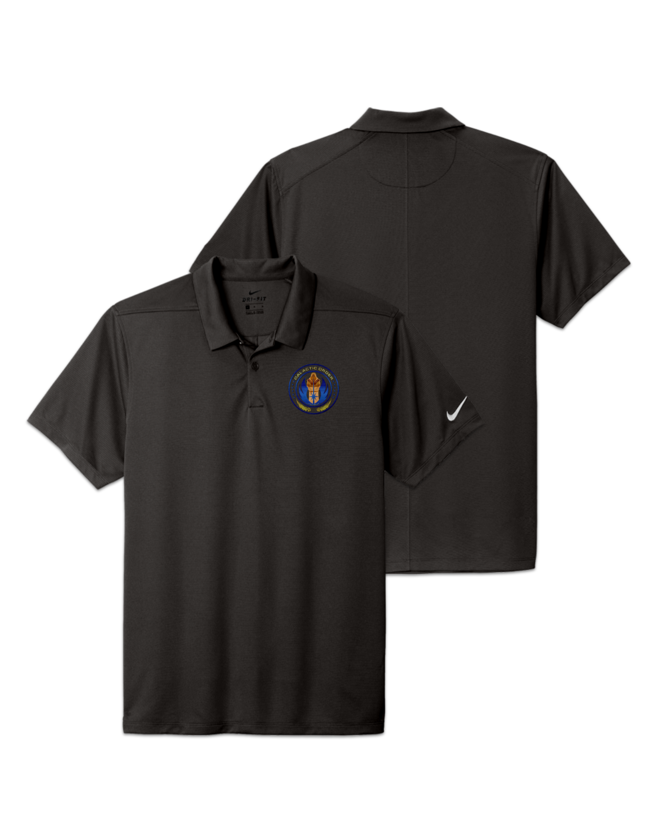 Rendered product preview, stack