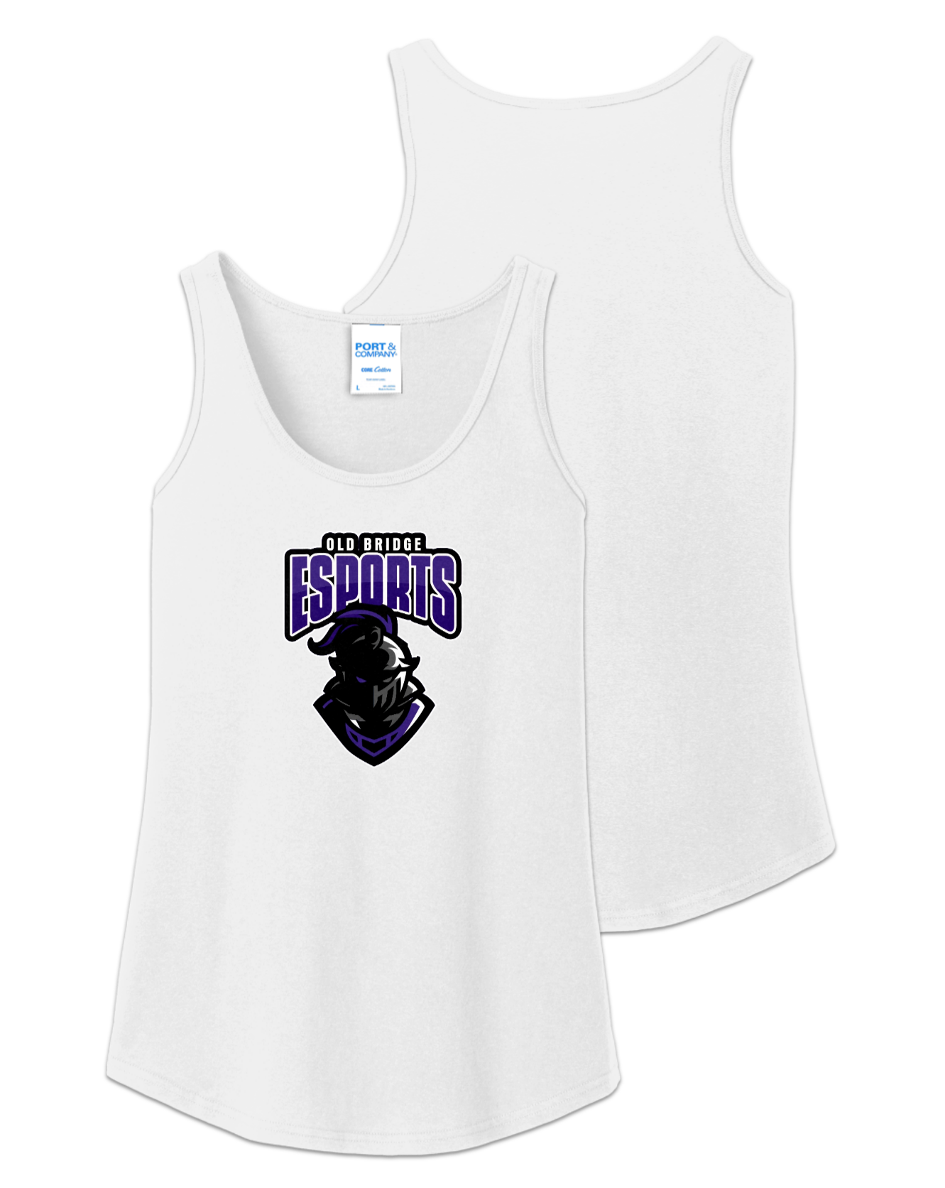 Rendered product preview, stack