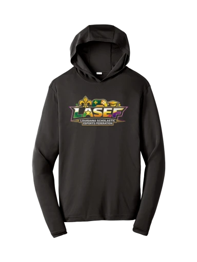 LASEF PosiCharge Competitor Hooded Pullover preview, front