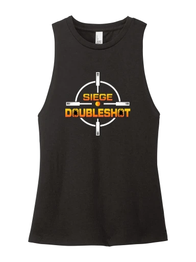 District Women's Perfect Tri Muscle Tank preview, front