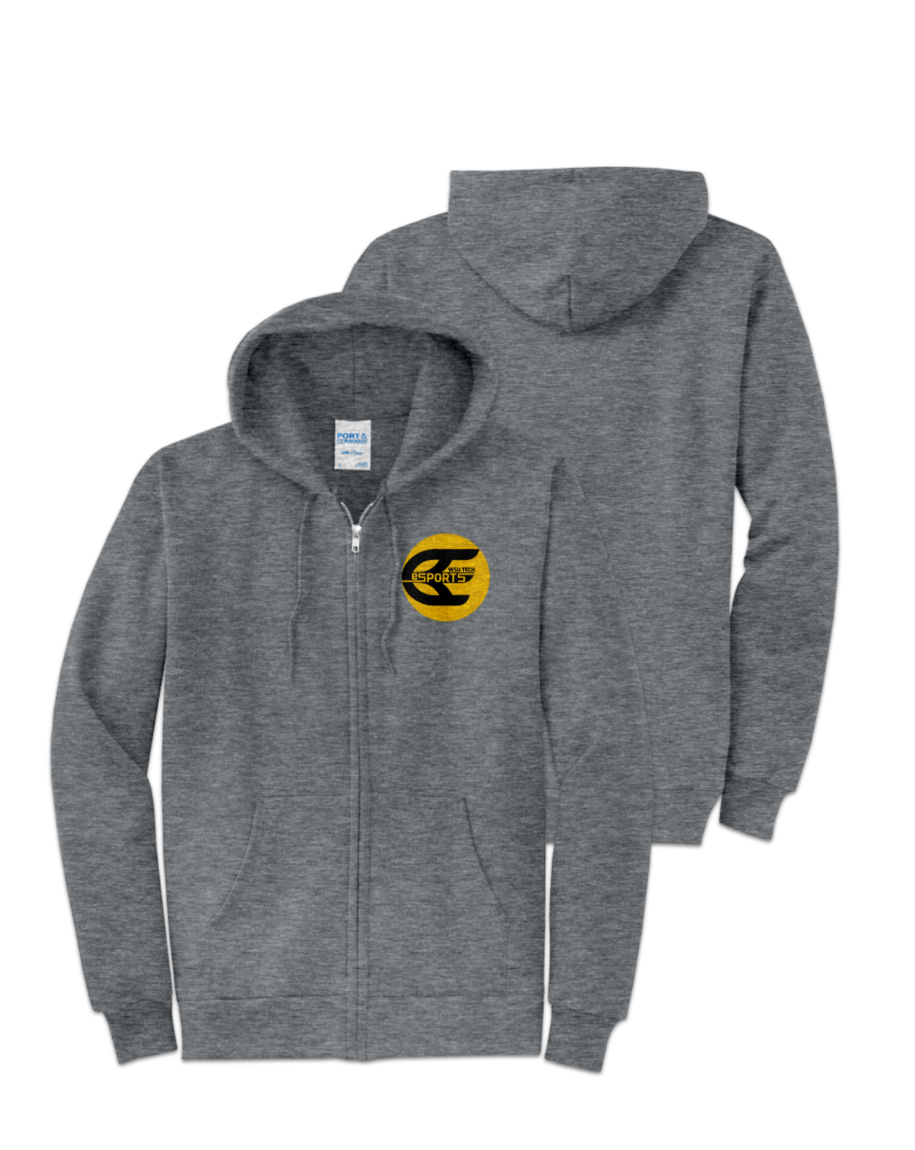 Rendered product preview, stack