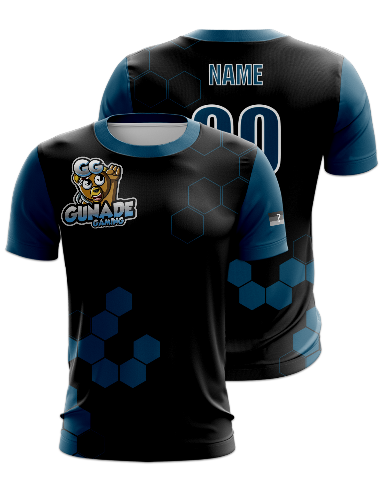 Rendered product preview, stack