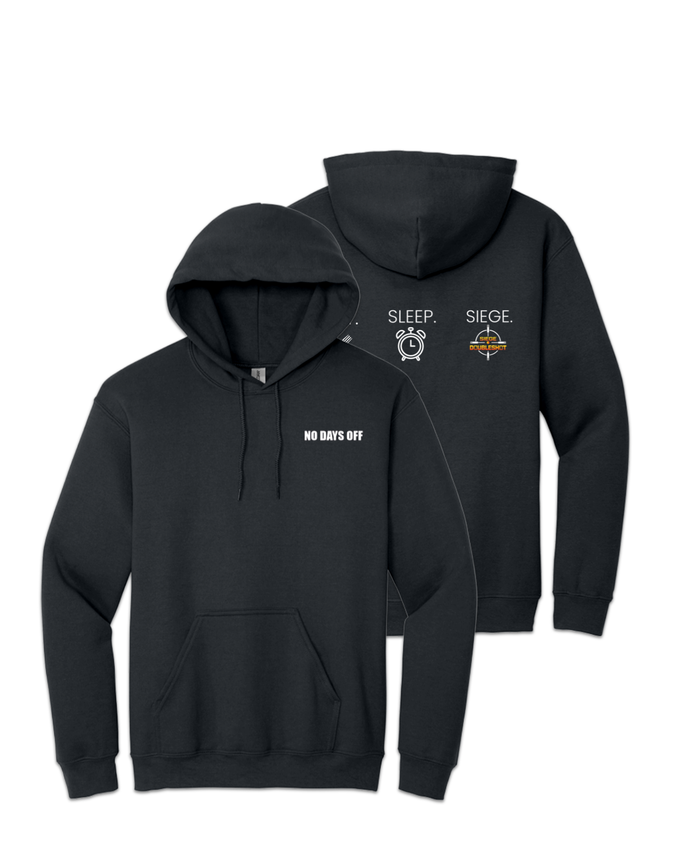 Rendered product preview, stack