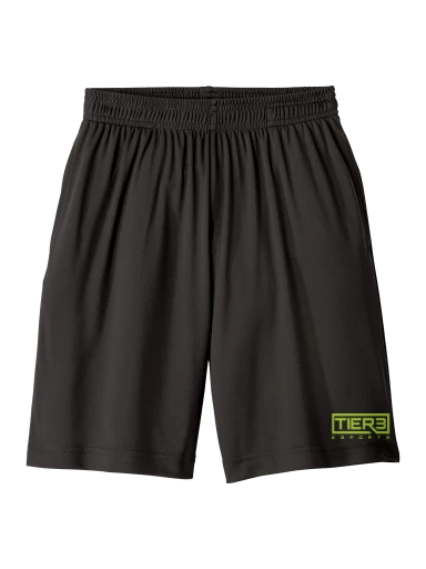 Tier 3 Fan Store Youth PosiCharge Competitor Pocketed Short preview, front