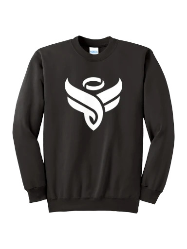 Port & Co Tall Essential Fleece Crewneck Sweatshirt preview, front