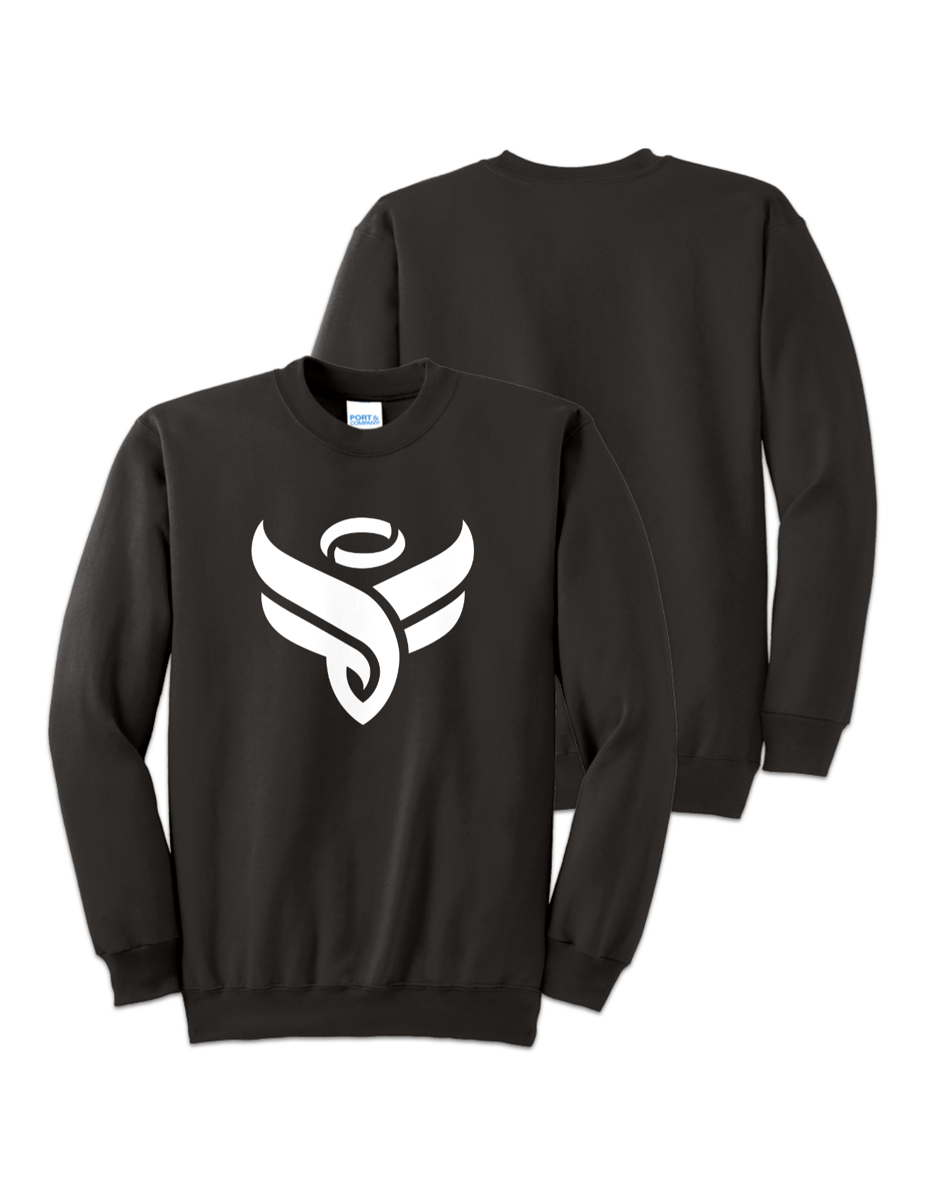 Rendered product preview, stack