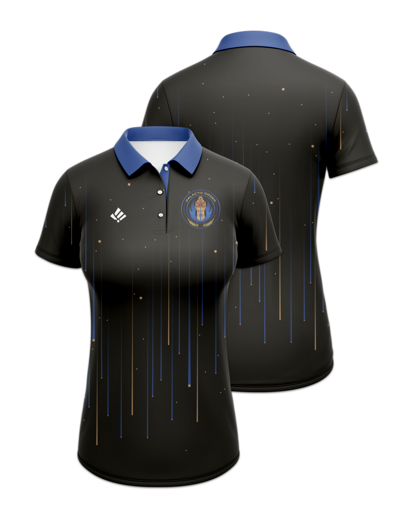 Rendered product preview, stack