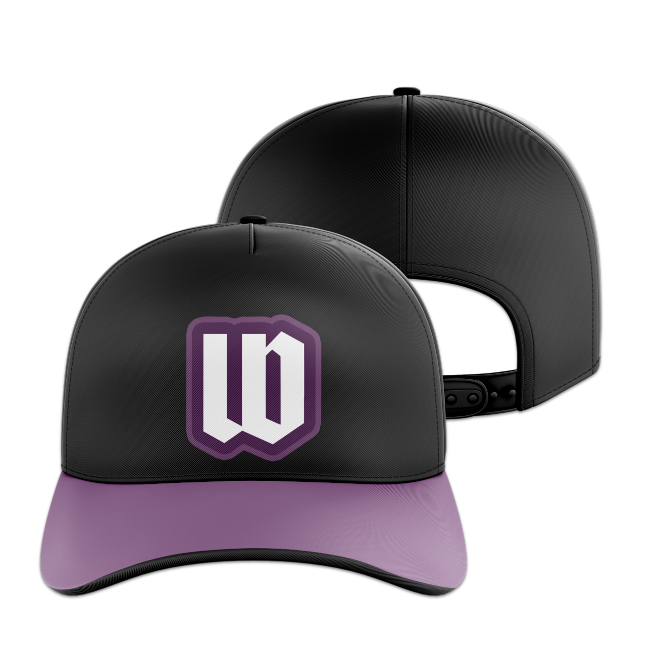 Rendered product preview, stack