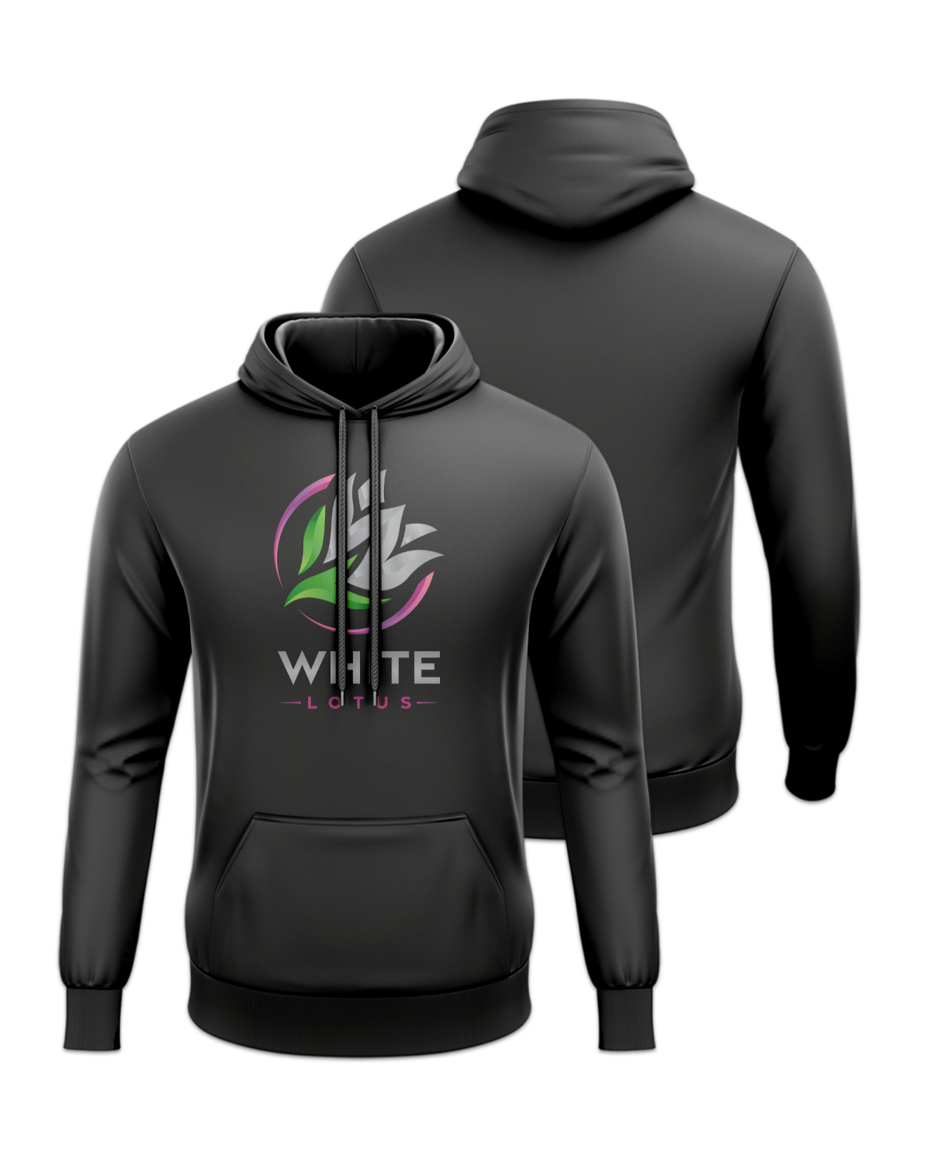 Rendered product preview, stack