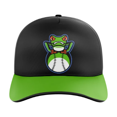 Frogs A Baseball Cap preview, front