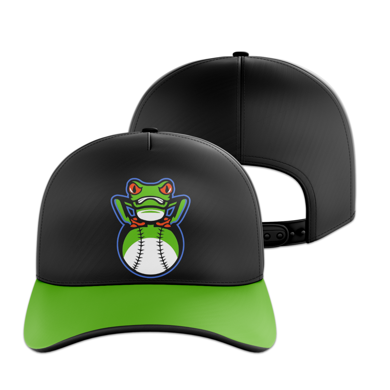 Rendered product preview, stack