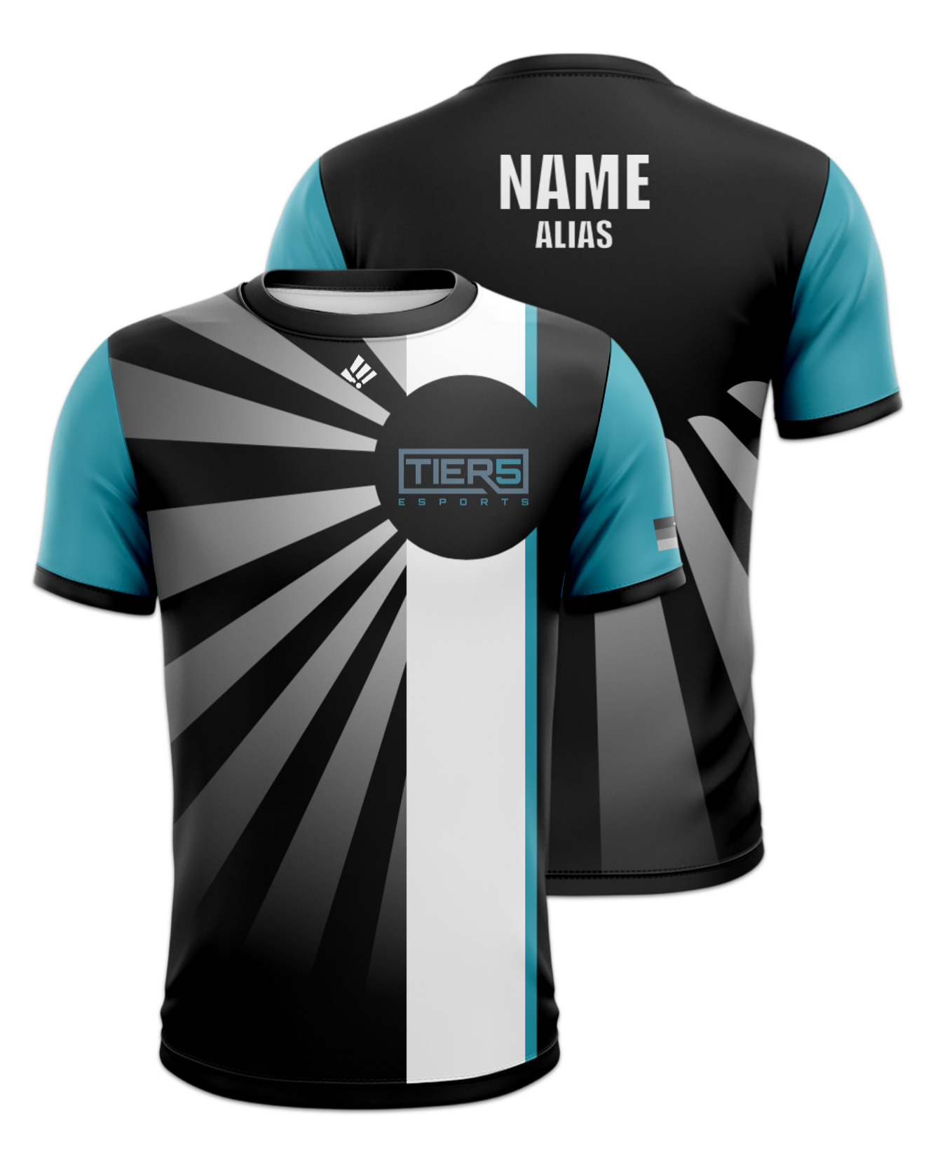 Rendered product preview, stack