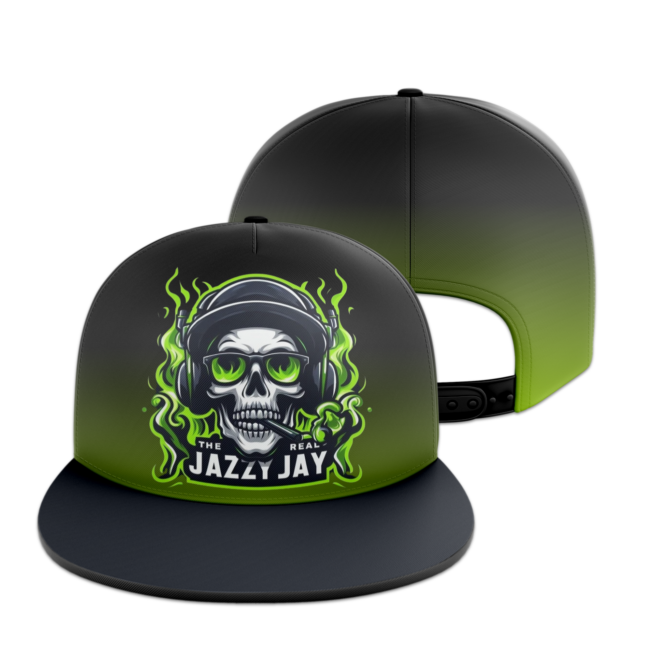 Rendered product preview, stack