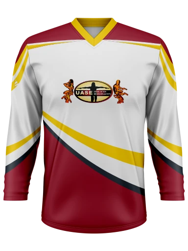 Hockey Game Jersey preview, front