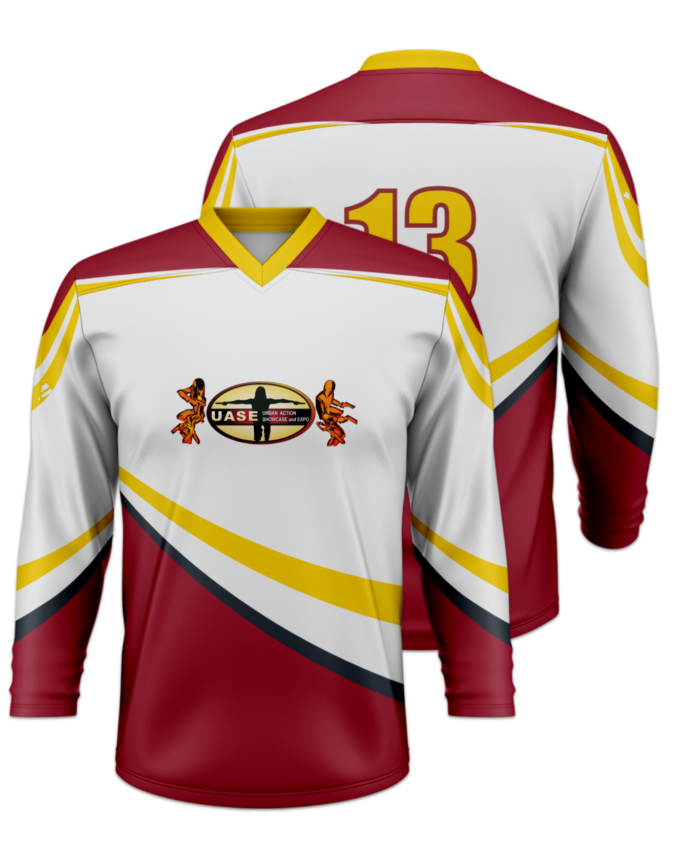 Rendered product preview, stack