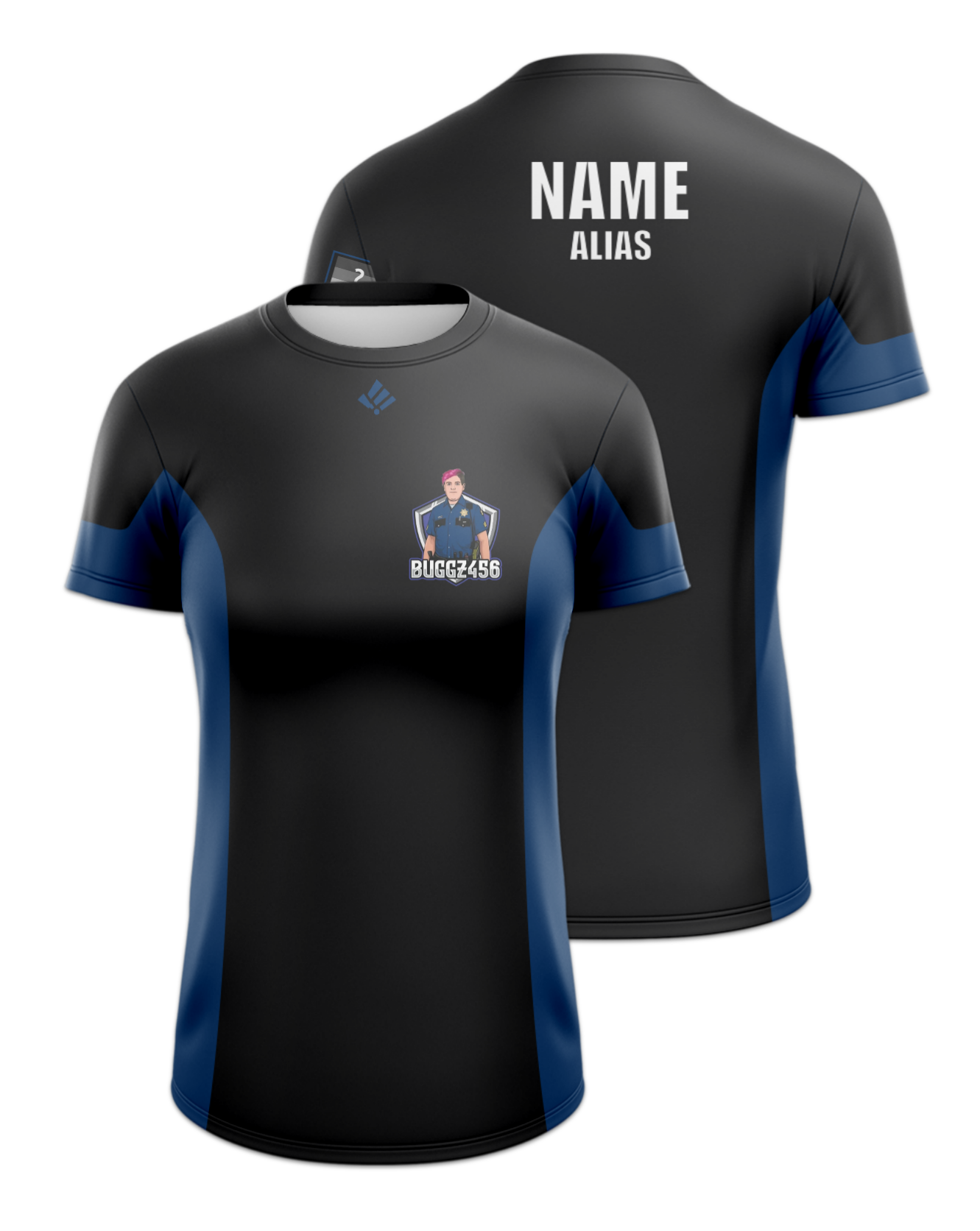 Rendered product preview, stack