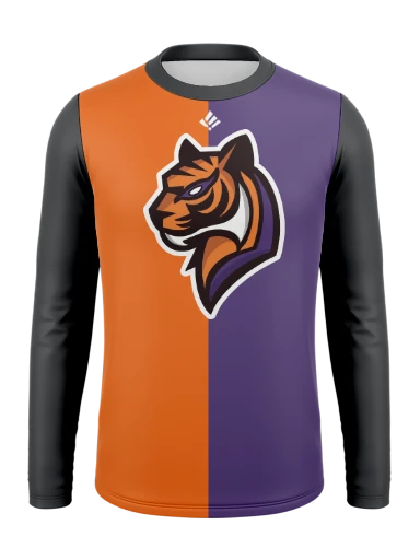 Color Split Long Sleeve Jersey preview, front