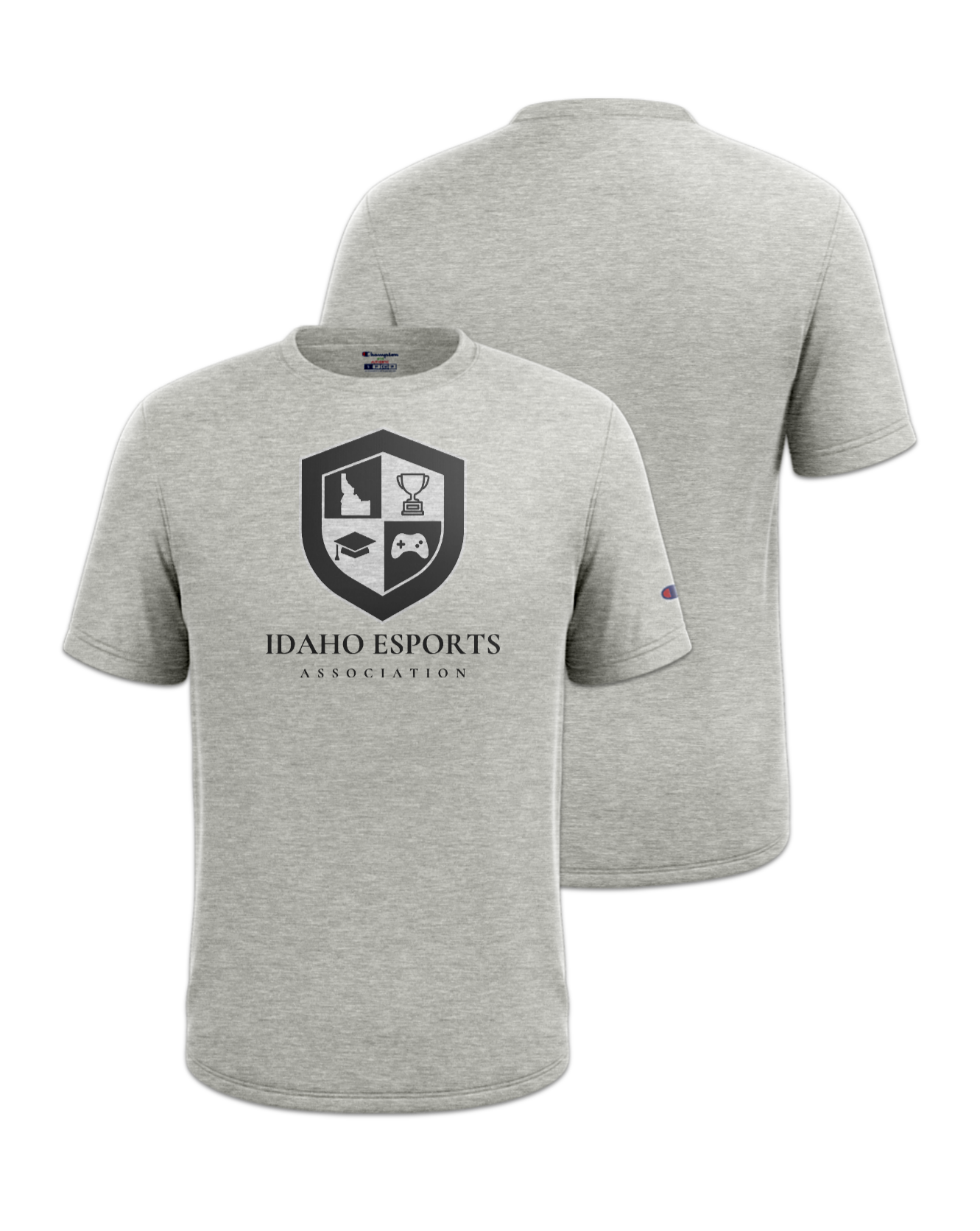 Rendered product preview, stack