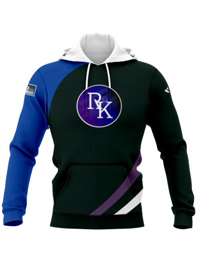Polyester Fleece Sublimated Hoodie preview, front