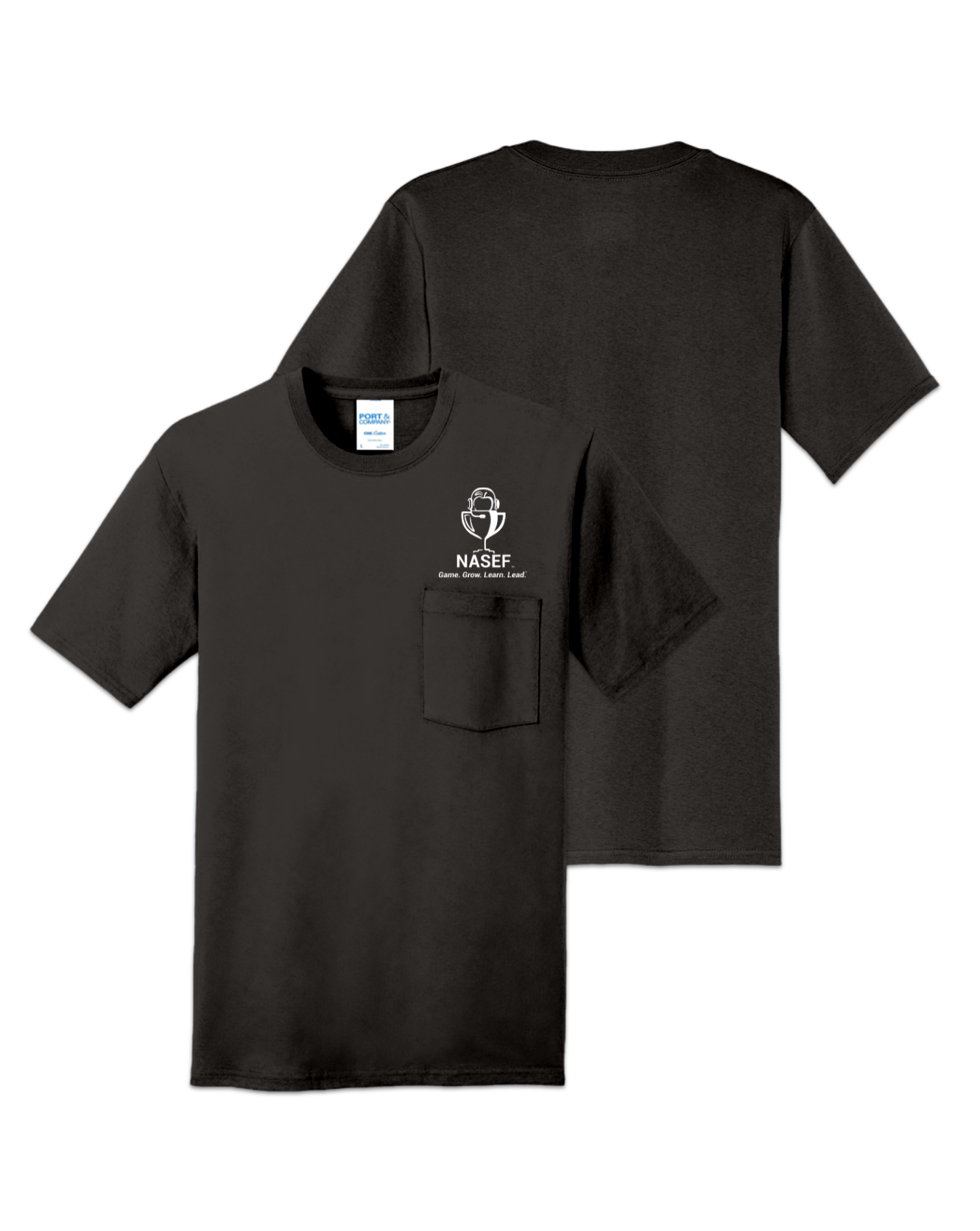 Rendered product preview, stack