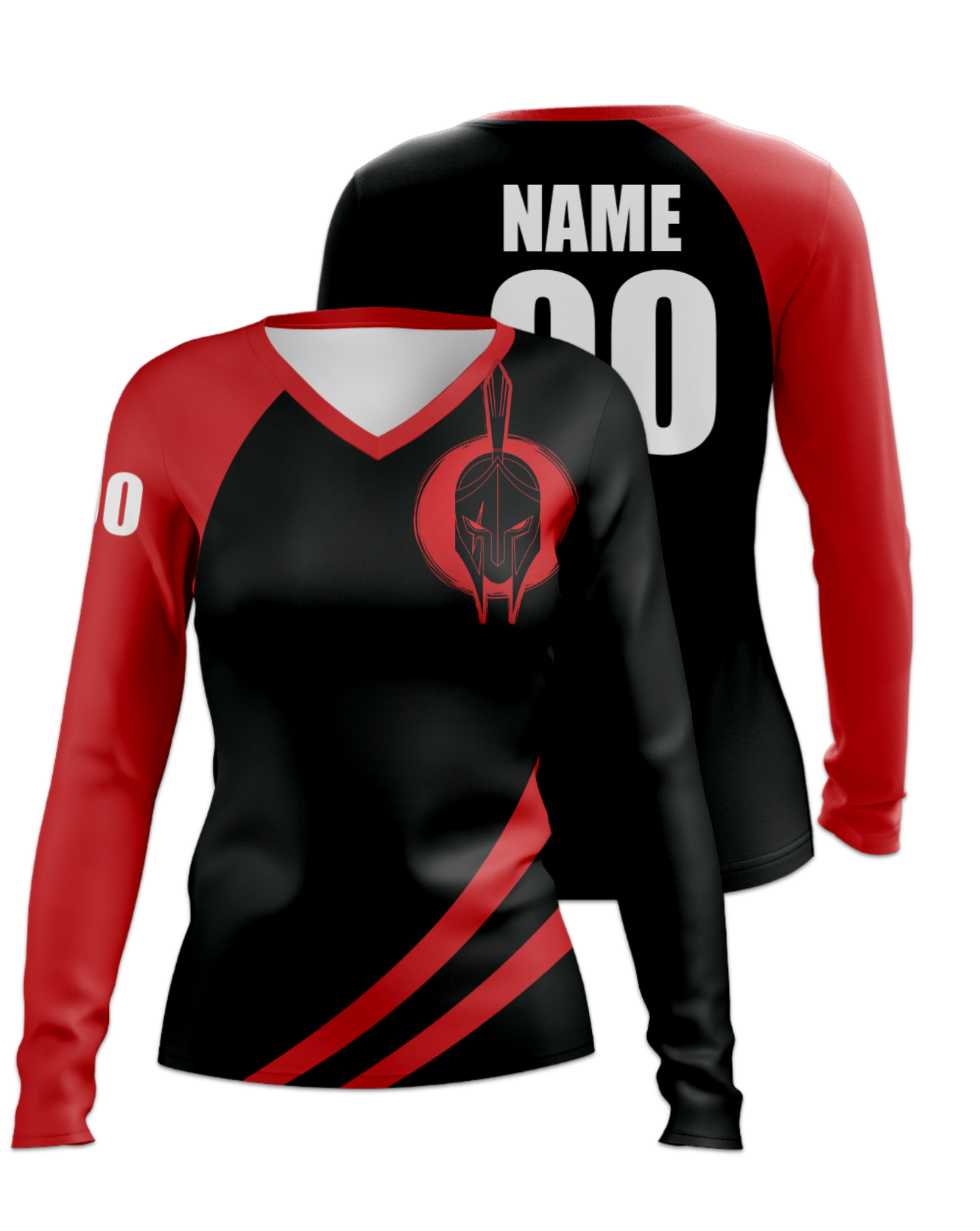 Rendered product preview, stack