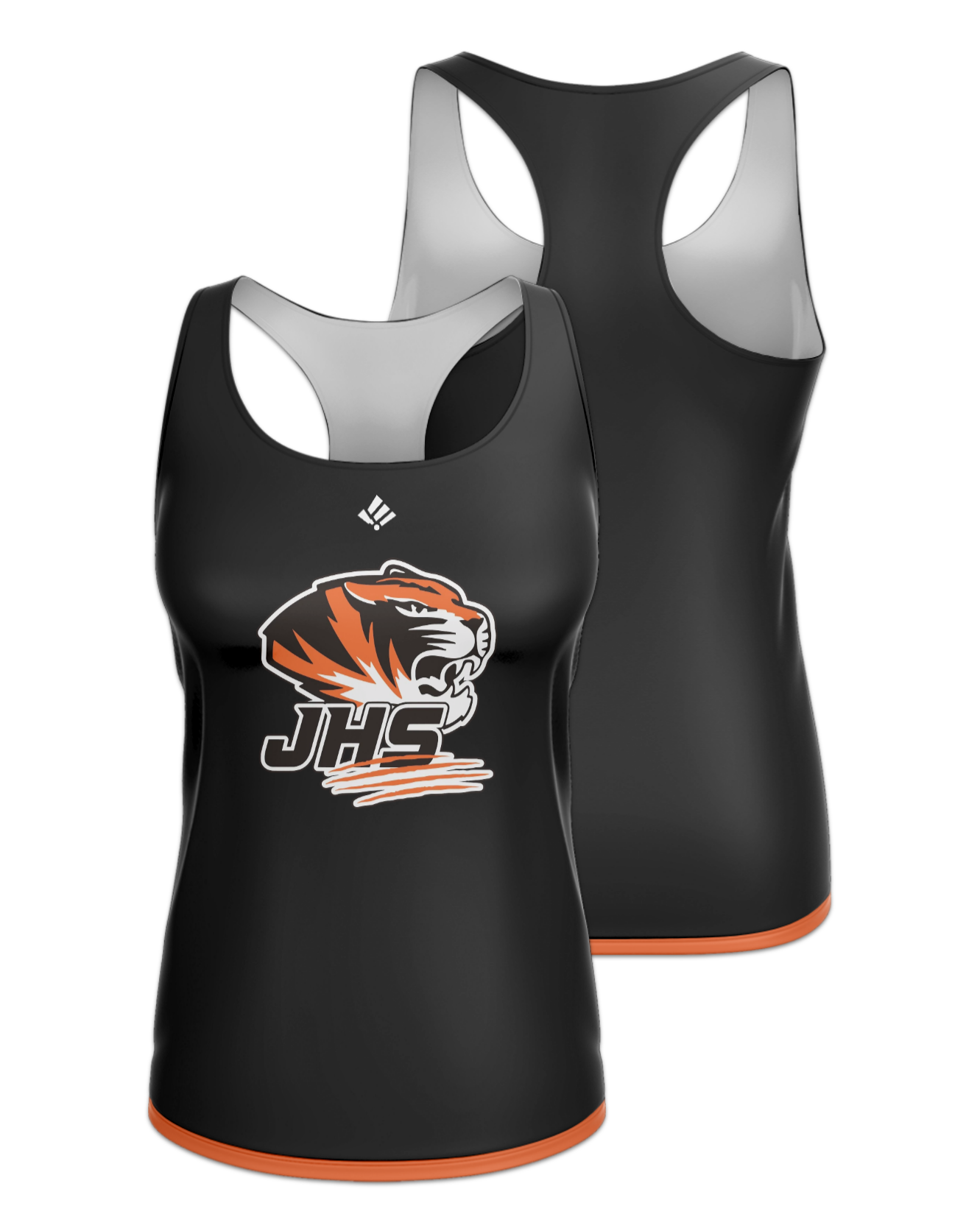 Rendered product preview, stack