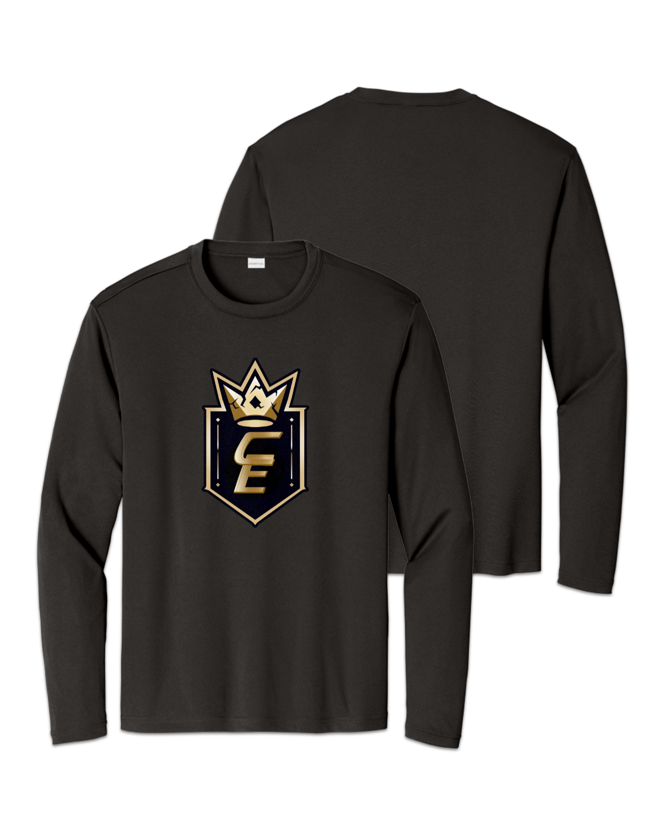 Rendered product preview, stack