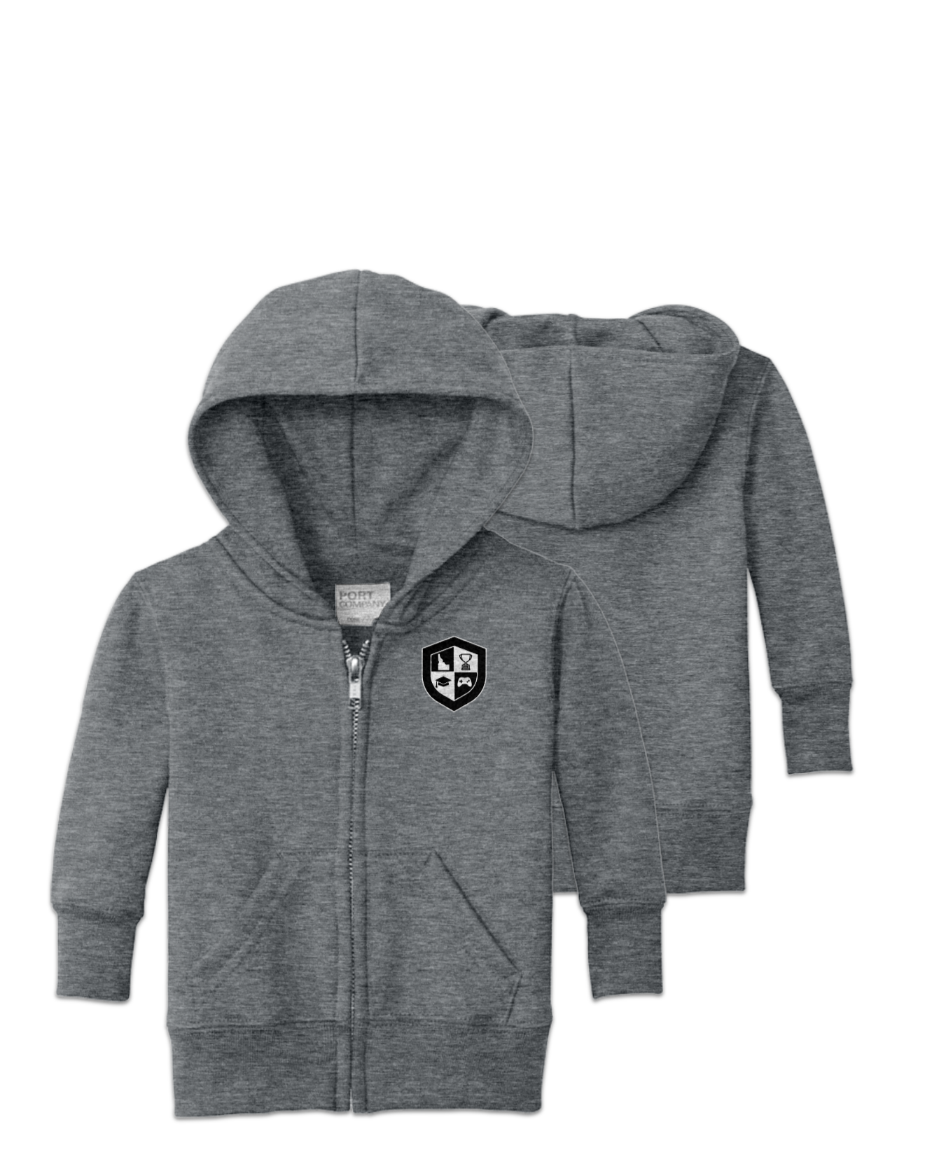 Rendered product preview, stack