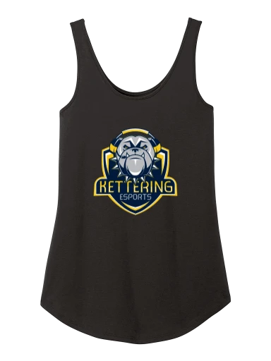 Women's Perfect Tri Relaxed Tank preview, front
