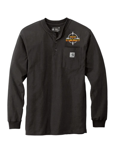 Carhartt Long Sleeve Henley T-Shirt preview, front