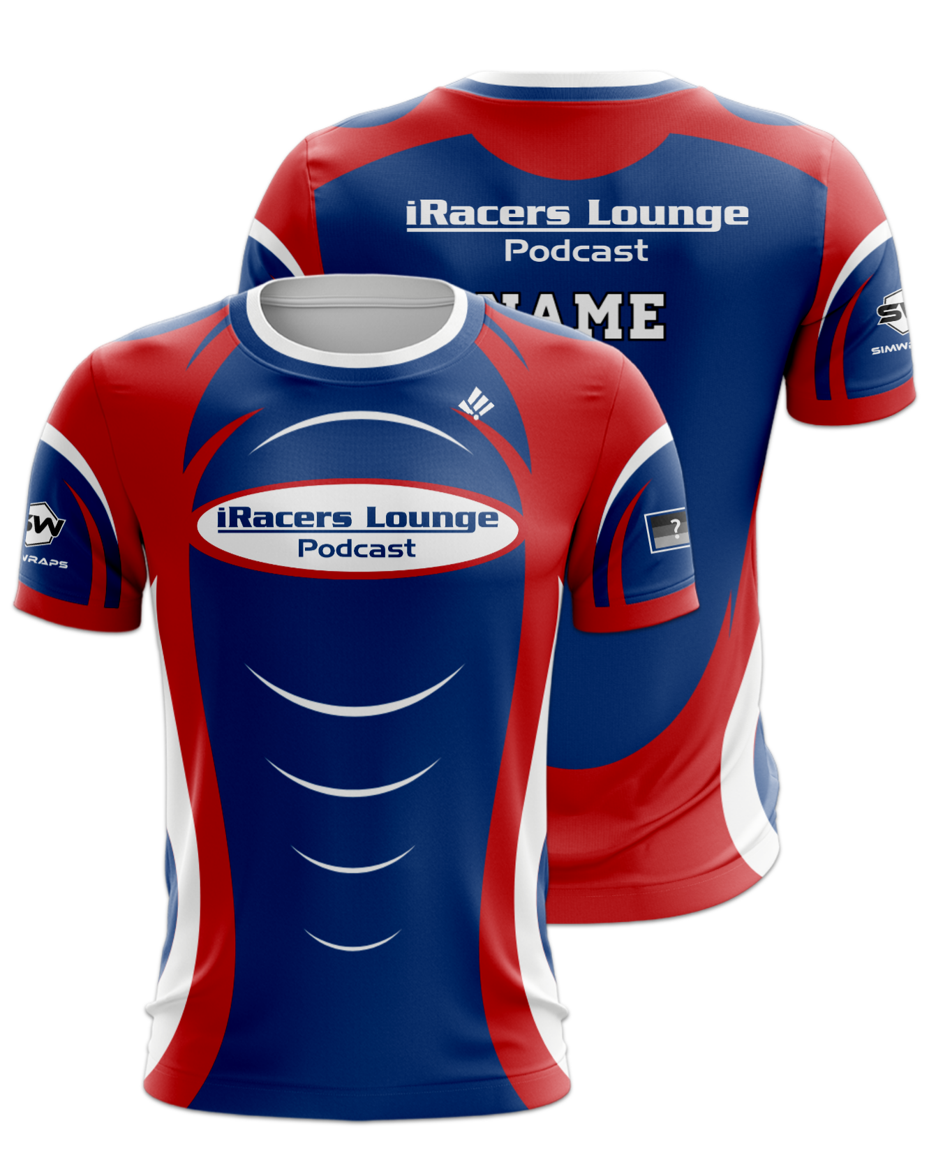 Rendered product preview, stack