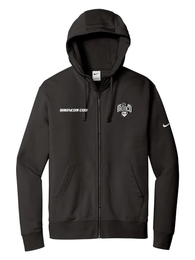 Nike Club Fleece Sleeve Swoosh Full-Zip Hoodie preview, front