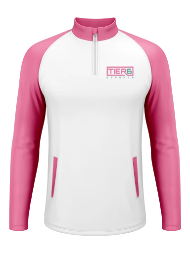 Tier 6 Team Store Men's Long Sleeve 1/4 Zip preview, front