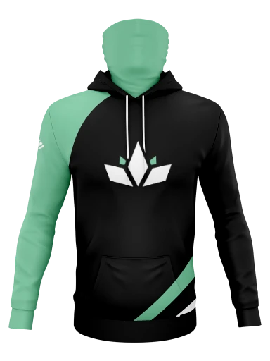 White Lotus Ninja Hoodie preview, front